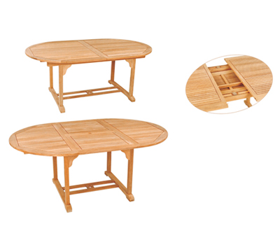 Oval Extension Table